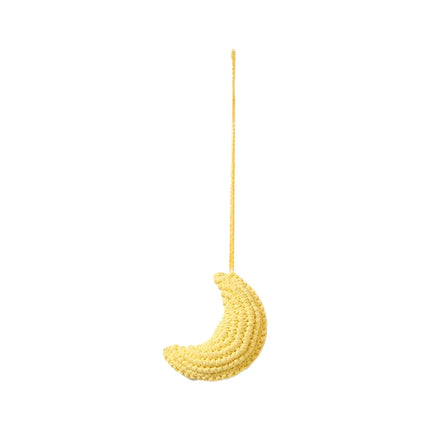 Baby Wooden Gym Pendant Toy Soft Felt Music Rattle Cotton Crochet Mobile Crib Teether Pendant For Infant Activity Gym Toys Gift
