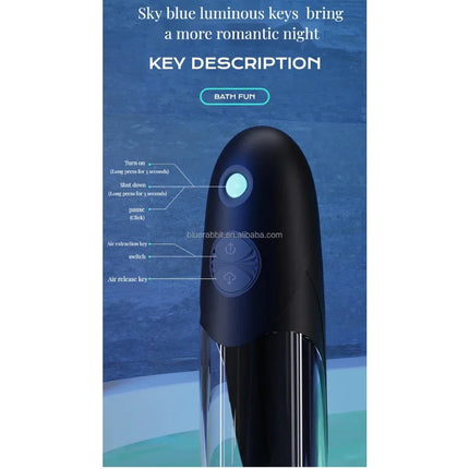 Water-based Penis Pump Wholesale Vacuum Penis Enlargement Rechargeable Electric Hydro Pump Penis Grower For Men