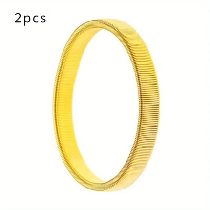 2pcs Anti-Slip Shirt Sleeve Holders Arm Bands, Sleeve Garters for Men and Women  Adjustable, Comfortable Easy to Use Accessories