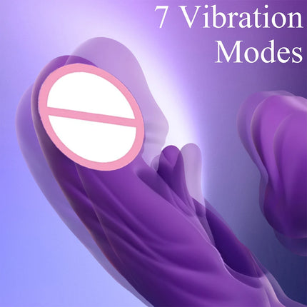 Telescopic Rotating Vibrators Tongue Licking Dildo Female Clitoris Stimultor Finger Flapping Vagin Massager Masturbator Sex Toys
