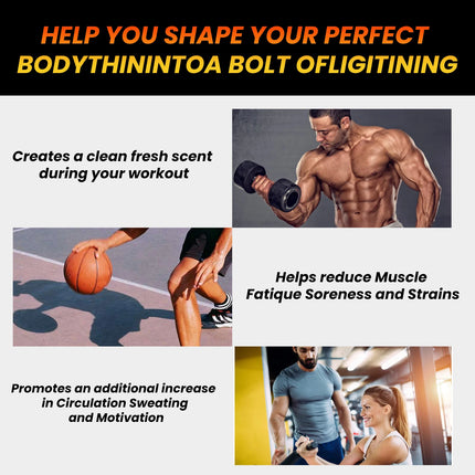 Abdominal Cream Enhance Lines and Muscles Tightening Sculpting Sports Body Shaping Cream