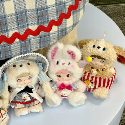 Genuine Nommi About The Childhood Series Blind Box Kawaii Dolls Collection Desktop Ornament Fashion Trend Gift Girl