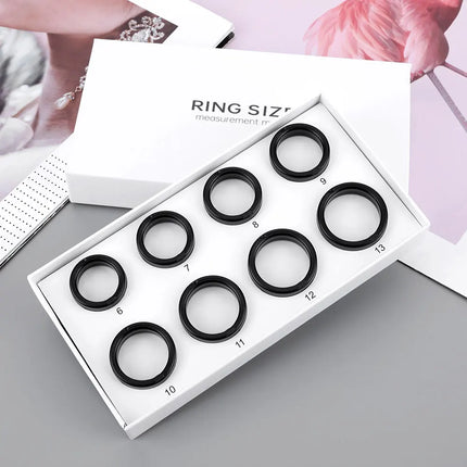 Smart Ring Sizing Kit Sizing Kit Size First Before You Buy 8 Sample Ring Sizes Size Before You Buy The Smart Ring Sizes 6 To 13