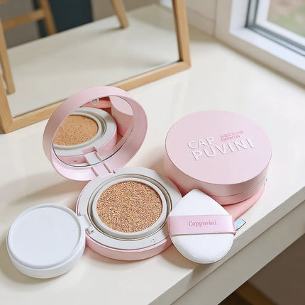 Refreshing Concealer Makeup Holding Air Cushion Matte Naked Color Makeup Holding Girl Formal/Replace