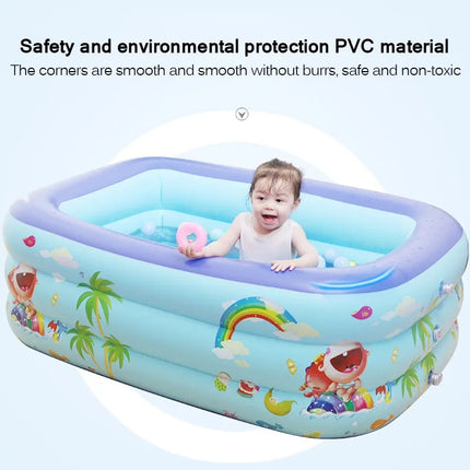 1M Inflatable Toy  Swimming pools for baby infant  Children indoor outdoor bath ocean ball basin water toys for kids girls boys