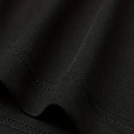 2025 Hot Sale Men's Summer Casual Breathable Comfortable Polo Shirt Men's Solid Color High Quality Short Sleeve T-Shirt
