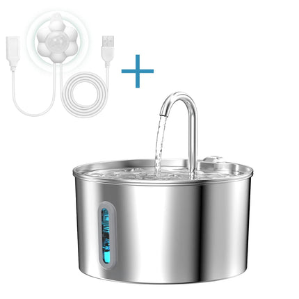 automatic cat water fountain combination; automatic dog water fountain; separate cat water fountain filter; Can choose