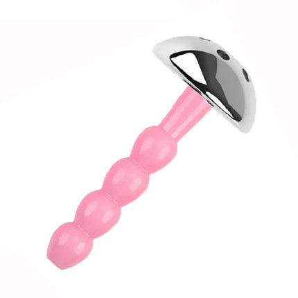 Metal ABS Catheter Set Horse Eye Urethral Plug Male Porous Urinary Tract Expander Alternative Adult Toy Urethral Stimulator