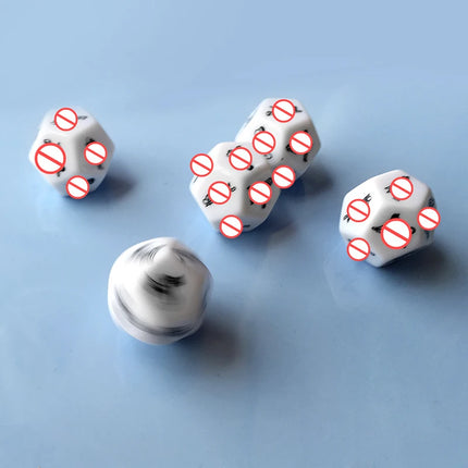 12 Sides Sexy Funny Dice Party Gifts Cubes Adults Love Humour Gambling Sex Romance Erotic Kama Sutra Craps Sexy Games Dices Toys
