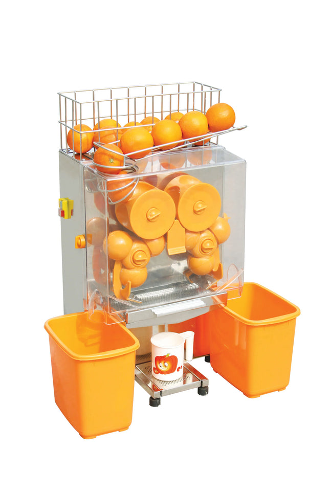 Once Upon a Juice: Now You Can Make Restaurant-Quality Drinks with This 120W Commercial Juicer Speed Orange Extractor