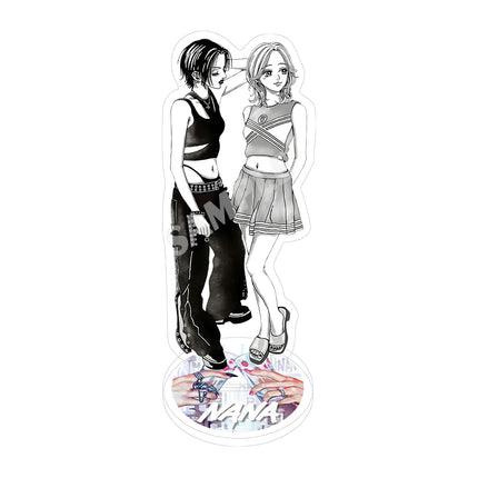 NANA Black White Manga Acrylic Stand Oosaki Nana Komatsu Hachi Okazaki Shinichi Anime Keychain Collection Desk Display Ornament