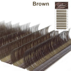 Brown / B / 0.07mm|MIX