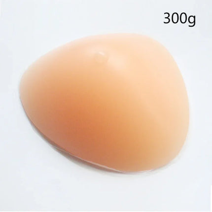 Silicone Breast Form Full Mastectomy Prosthesis Bra Soft Tiltable for Crossdress Transvestite Breast Enhancer Form