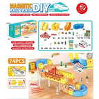 74pcs / L
