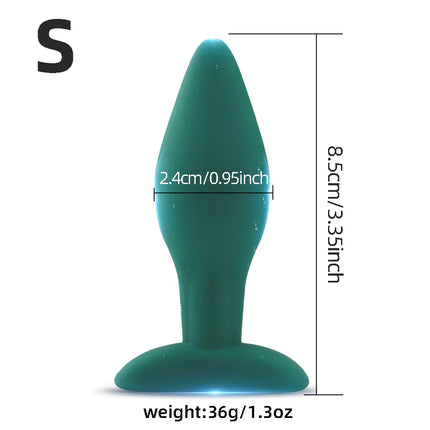 Silicone Plug Anal Butt Plug Analplug Dilator Dildo Prosate Massager Adult Games Sexy Toys for Men Women Couples Female Sex Shop