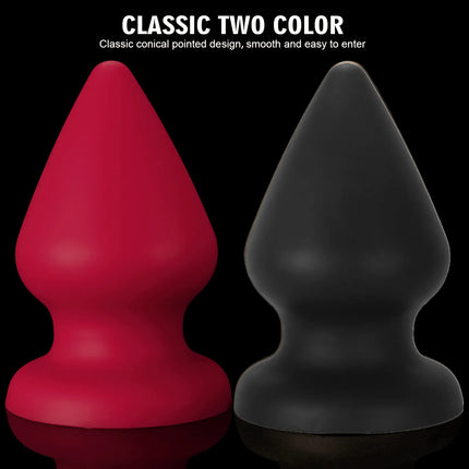 Small Fisting Butt Plug Training Dilator XXXL Huge Anal Plug Super Soft Anal Toys Suction Cup Big sex toy for men Women Buttplug