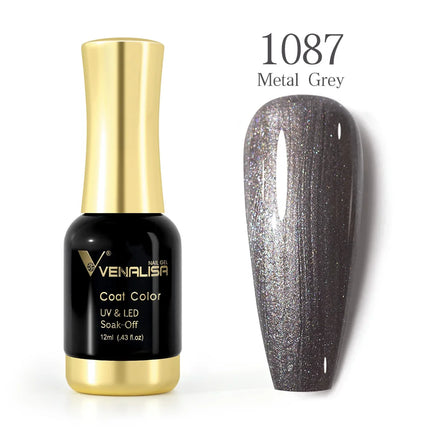 VENALISA Nail Gel Varnish TPO FREE Soak Off UV LED Organic Odorless Enamels Nail Art Colors 12ml 120Colors UV Gel Nail Polish