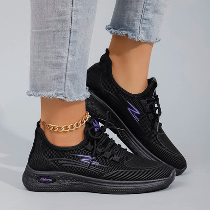 Women's summer breathable mesh flat shoes women's shoes casual sneakers shoes, clearance free shipping