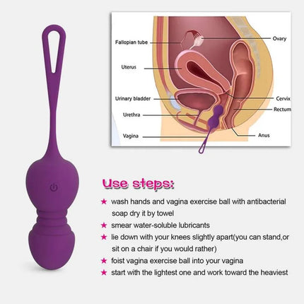2026 New Upgrade Wireless APP Control Smart Kegel Vibrator Ben Wa Vagina Tighten Exercise Machine Geisha Sex