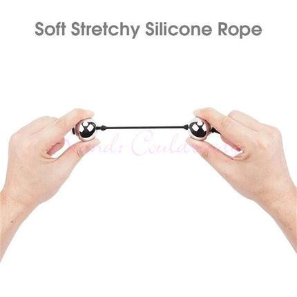 Metal Geisha Balls Vaginal Balls Kegel Ball Ben Wa Ball Anal Beads Vagina Tighten Exercise Anal Plug Sex Toy for Women Sex Shop
