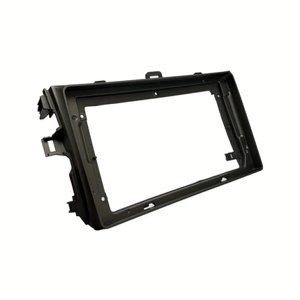 Vehicle Fascia 9 inch Frame 2 Din Car Radio Fascia for  Toyota Corolla 2007 2008-2012 Auto Audio Dash Kit Installation Frame