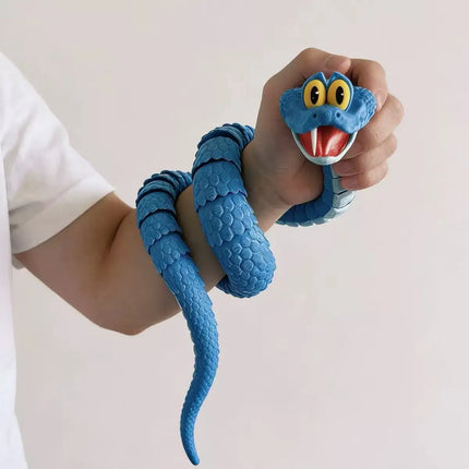 New 3d Printed Snake Gary Snake: Disney Zootopia 2 Articulated Simulation Toy Snake,  Gary Model Stress Relief Toys Child Gift