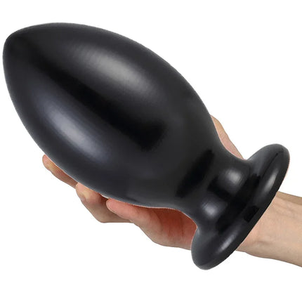6 Size Buttplugs Anal Beads Balls Cunt Plug Dilatador Anal Plug Sex Toys Small And Big 9.5cm Huge Anal Plug Toys For Women Men