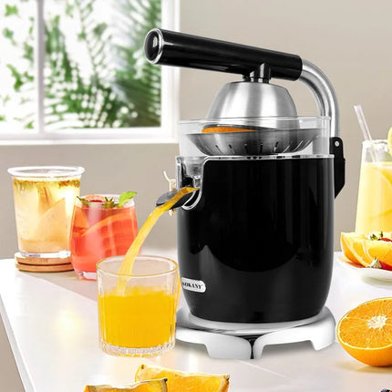 Cross-border Juicer Home Juice Machine Fruit Orange Lemon Press Juicer Fresh Juice Pulp Separator 700W