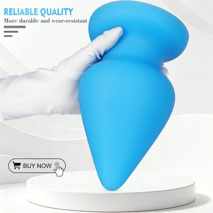 Fisting Butt Plug Training Dilator XXXL Small Huge Anal Plug Super Soft Anal Toys Suction Cup Big Sex Toy For Men Women Buttplug