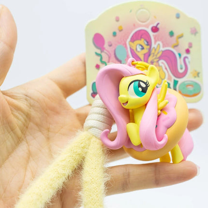My Little Pony Trendy Blind Box Toys Cartoon Figure Fluttershy Twilight Sparkle Pinkie Pie Donut Bag Doll Pendant Gifts Toys