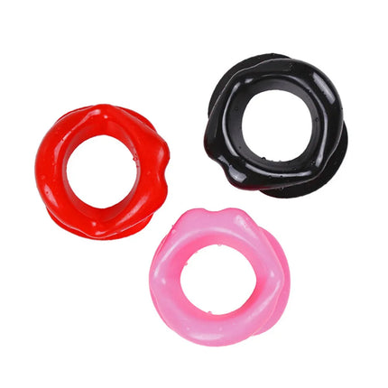 Opening Mouth Gag Sex Toys Erotic Mute Sexy Lip BDSM Oral fantasy Gag Bondage Restraints Fetish Slave Tools Adult Toy For Couple
