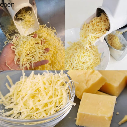 LXC grinder electric commercial automatic cheese slicer stainless steel mozzarella grinder cheese crumble