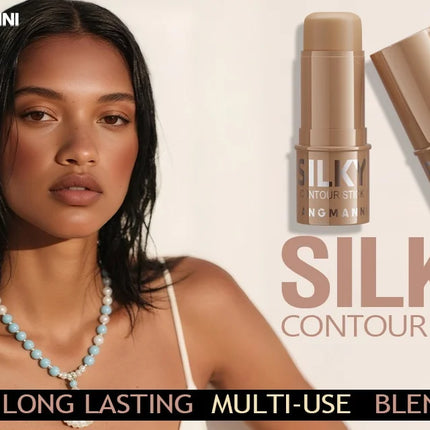 1Pc Multi-purpose Contour Stick Natural Matte Highlighters Nose Shadow Cream Lasting Contouring Bronzer Face Makeup Cosmetics