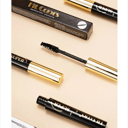 5D Silk Fiber Mascara Lash Color Mascara Waterproof 14 Colors 3D Mascara Eyelash Extension Thick Lengthening Eye Lashes Cosmetic