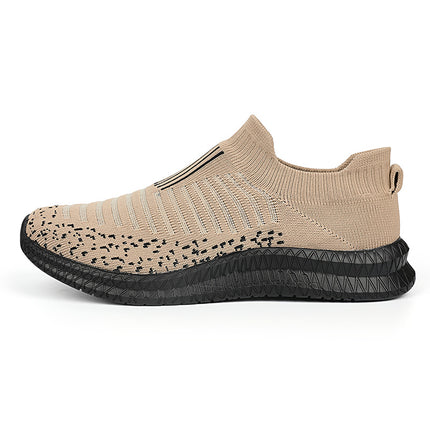 Breathable Men's Casual Shoes Lightweight Outdoor Male Walking Shoes Anti-slip Men's Sneakers Slip-on Flats Vulcanized Shoes 2023