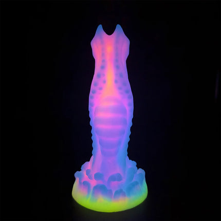Anal Dildo Luminous Sex Toys for Women Dick Animal/Monsters Horse Dildos Silicone Soft Anal Plug Adult Sextoys Dragon Penis 18+