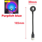 Purplish blue