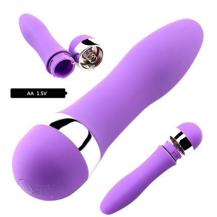 Sex Toys for Woman AV Stick Realistic Dildo Vibrator Erotic G-Spot Vagina Massage Magic Wand Analplug Lesbian Female Masturbator