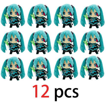 New 25cm Japanese Anime Plush Stuffed Toy iHasune~ Miiku Plush Doll Soft Pillow Future Doll Cute Christmas Gift for Children