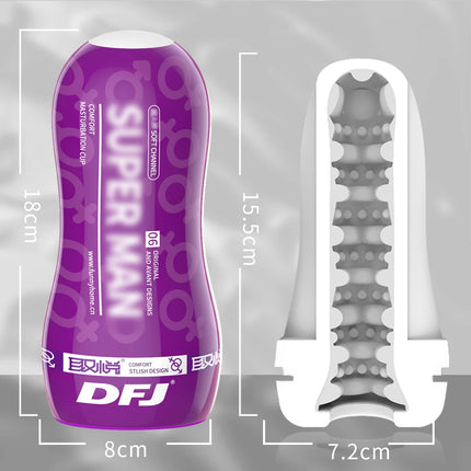 Male Masturbation Cup Telescopic Heated Sucking Pocket Pussy Blowjob Sex Machines for Men Vagina Masturbator Toy Adult Goods18+