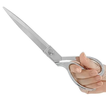 Tailor Scissors Galvanized Alloy Stainless Steel 8/9/10Inch Large Scissors for Clothes Fabric Sewing Scissors Needlework Shears