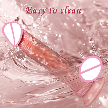 Soft Big Penis Dildos Realistic Dildo Female Masturbation Suction Cup Artificial Silicone Dick for Anal Dildo Sex Toy for Women