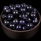 Blue Sand Stone / 6mm 59 to 61pcs