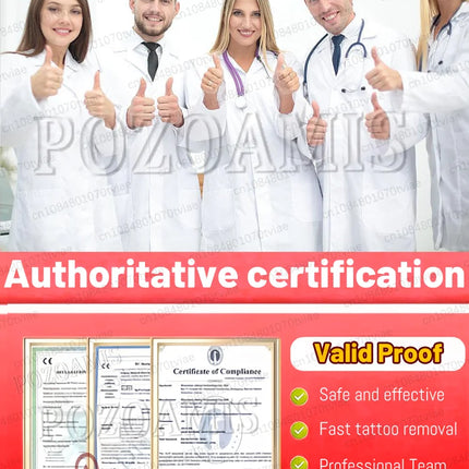 Remove old tattoos with a single click.