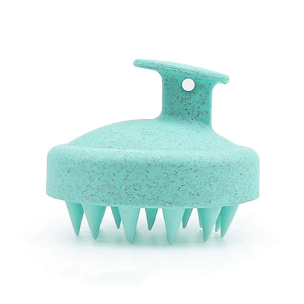 1PC Silicone Shampoo Brush Head for Scalp Massage Hair Washing Comb Bath Shower Body Massage Tool Hairdressing Salon Accessory