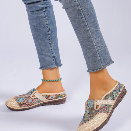 Super light shoes Women's shoes casual sports shoes are versatile They are soft-soled anti-slip and ethnic-style free shippiing