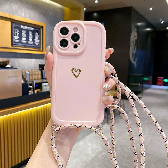 Phone Case Lanyard / Coque Téléphone Lanière