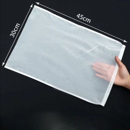 Kitchen Filter Mesh Bags Reusable Food Grade Soy Milk Filter Bags Food Strainer Bag for Soy Milk Juices Home Brewing