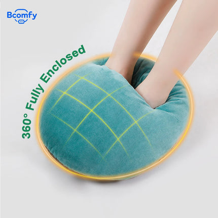 Foot Warmer Winter Portable Electric Foot Heater USB Power Heating Pad Home Flannel Constant Temperature Foot Heated Blanket