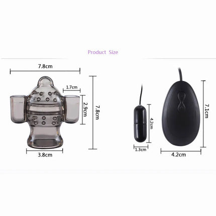 Male Masturbation Glans Vibrators Adult Sex Toy for Men Glans Trainer Male Delay Lasting Trainer Vibrators for Men Penis Massage